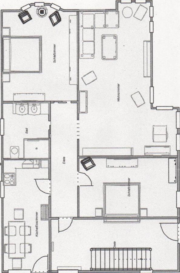 Haus Ulrike Villa Bad Sachsa Kültér fotó
